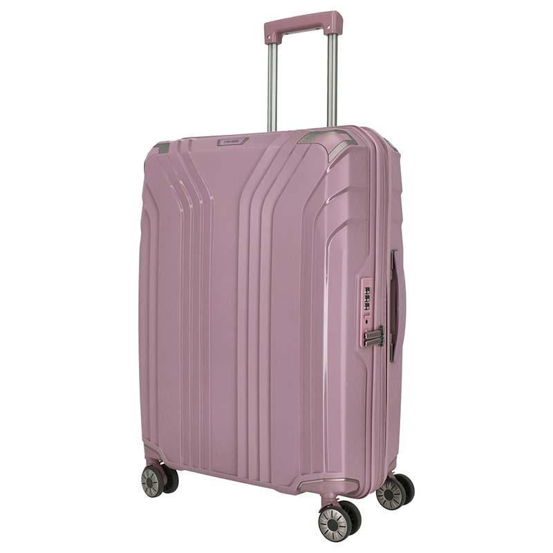 Чемодан на 4 колесах Travelite Elvaa M 72/77 л Rose (TL076348-13)