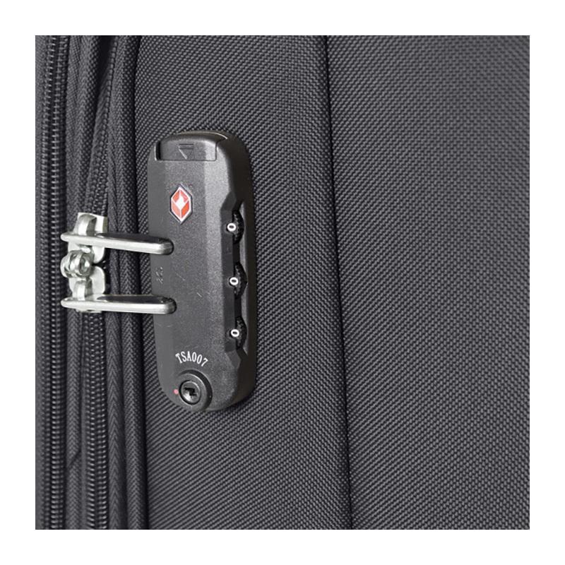 Чемодан Gabol Zambia 90 л L Black (924632) - фото 3 Чемодан Gabol Zambia 90 л L Black (924632) - фото 3