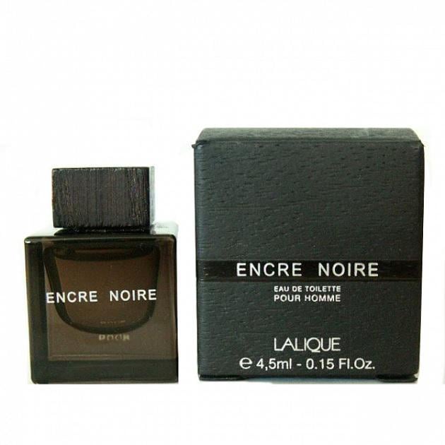 Туалетная вода для мужчин Lalique Encre Noire 4,5 мл миниатюра (373984)