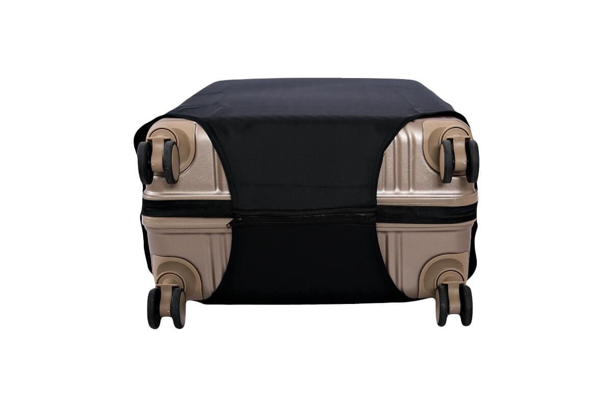 Чехол для чемодана дайвинг Черный (EPC-Black-L) - фото 2 Чехол для чемодана дайвинг Черный (EPC-Black-L) - фото 2