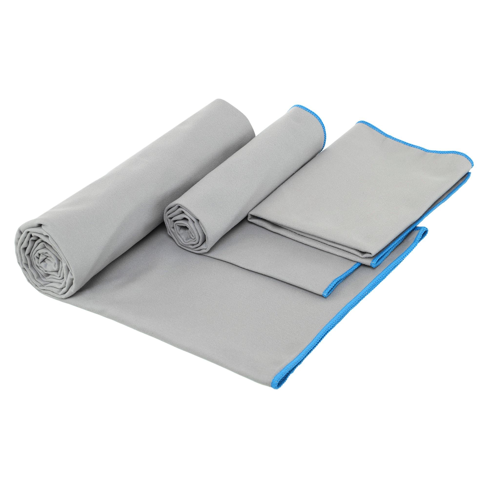 Полотенца спортивные Beach Towel 3 шт. Светло-серый (T-PPT) Полотенца спортивные Beach Towel 3 шт. Светло-серый (T-PPT)