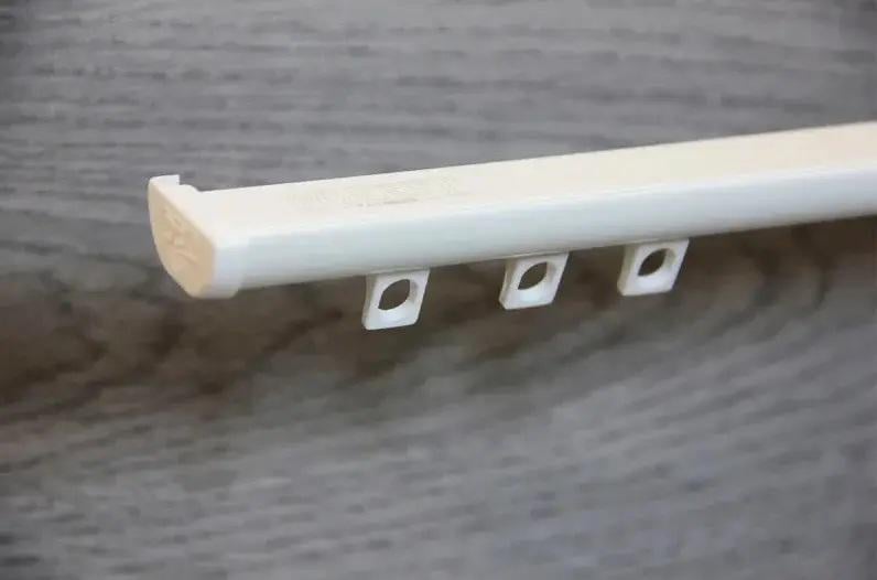 Карниз алюмінієвий однорядний Forest DS 400 см (2503770834) - фото 2 Карниз алюмінієвий однорядний Forest DS 400 см (2503770834) - фото 2