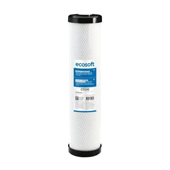 Картридж Ecosoft со спрессованным активированным углем 4,5х20" (CHVCB4520ECO)