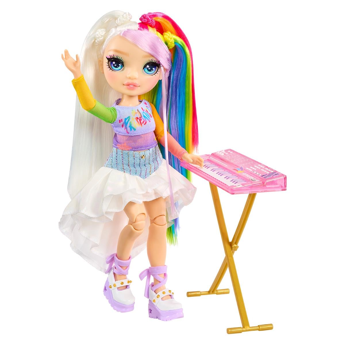 Лялька Rainbow High Junior High Rockband Амая (565772)