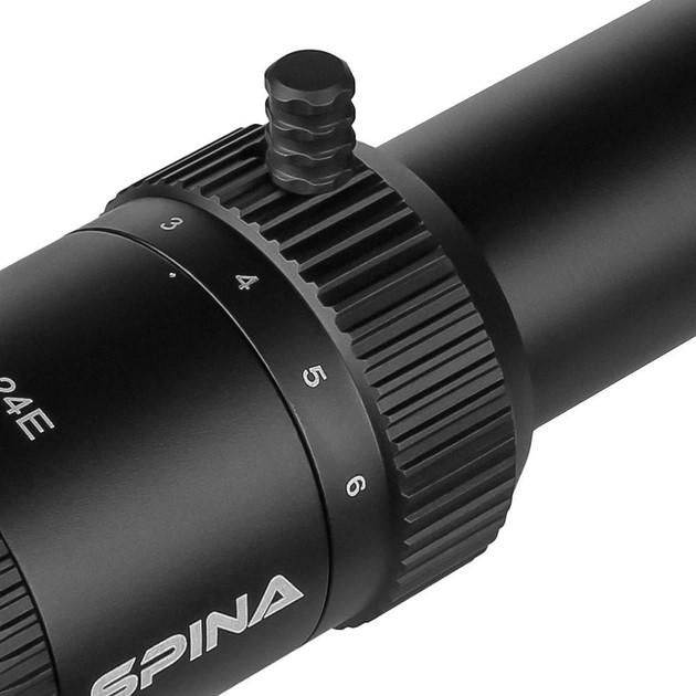 Приціл оптичний Spina optics 1.2-6x24 з підсвічуванням (14823455) - фото 6