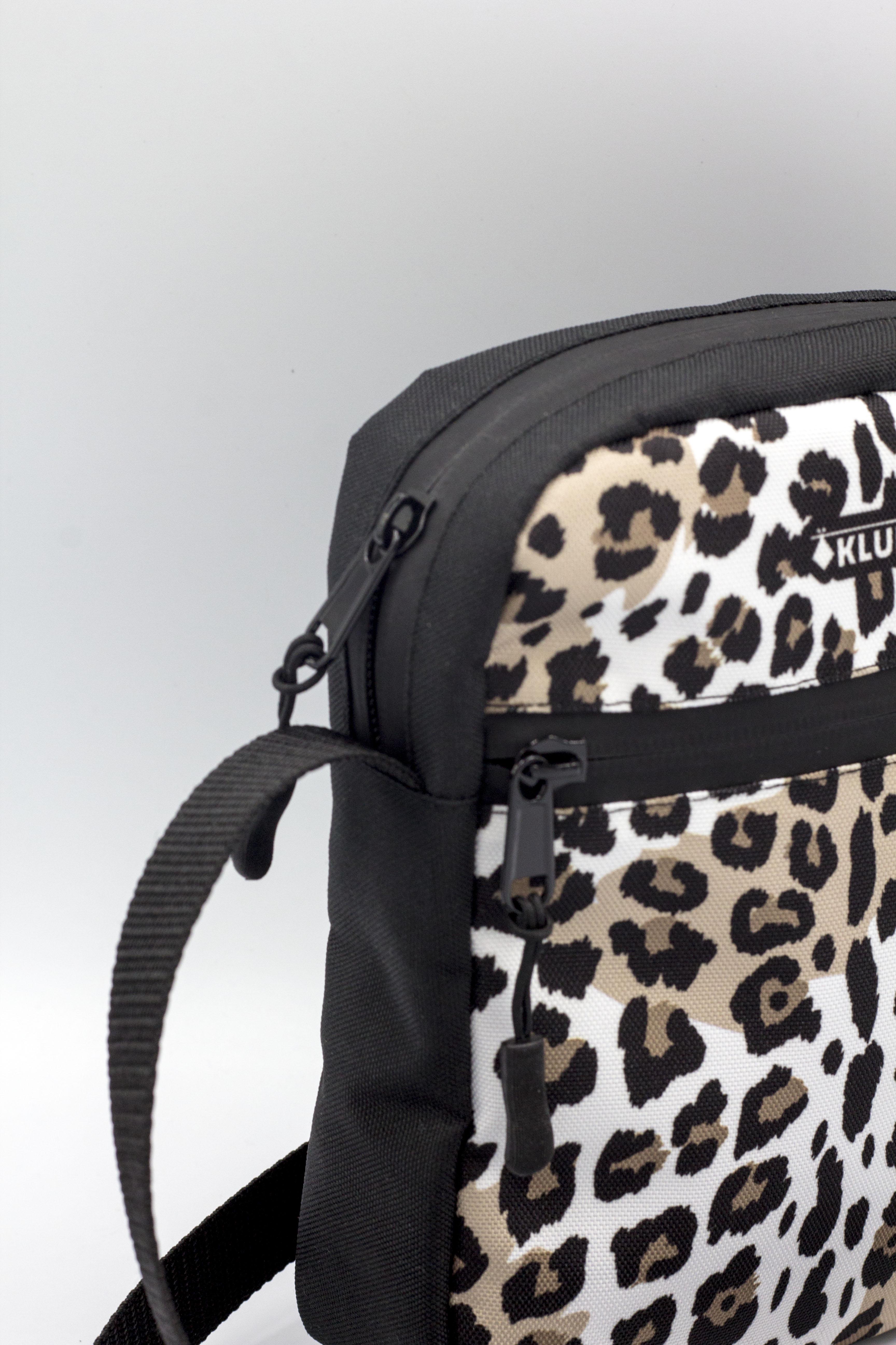 Сумка через плече месенджер жіночий з принтом Леопард (К-17) - фото 3 Сумка через плече месенджер жіночий з принтом Леопард (К-17) - фото 3