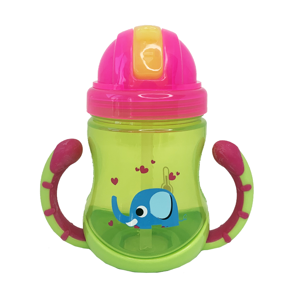 Поїльник Неон 270 мл Салатовий (207) - фото 2 Поїльник Неон 270 мл Салатовий (207) - фото 2