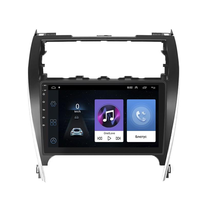 Магнитола штатная Lesko для Toyota Camry (USA) VII (V55) 2011-2015 г 10" 1/16Gb Wi-Fi GPS Base