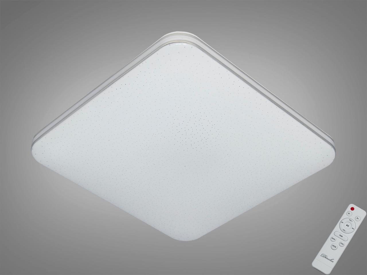 Люстра потолочная Diasha RGB 70Вт 12 м2 Белый (2989250519)