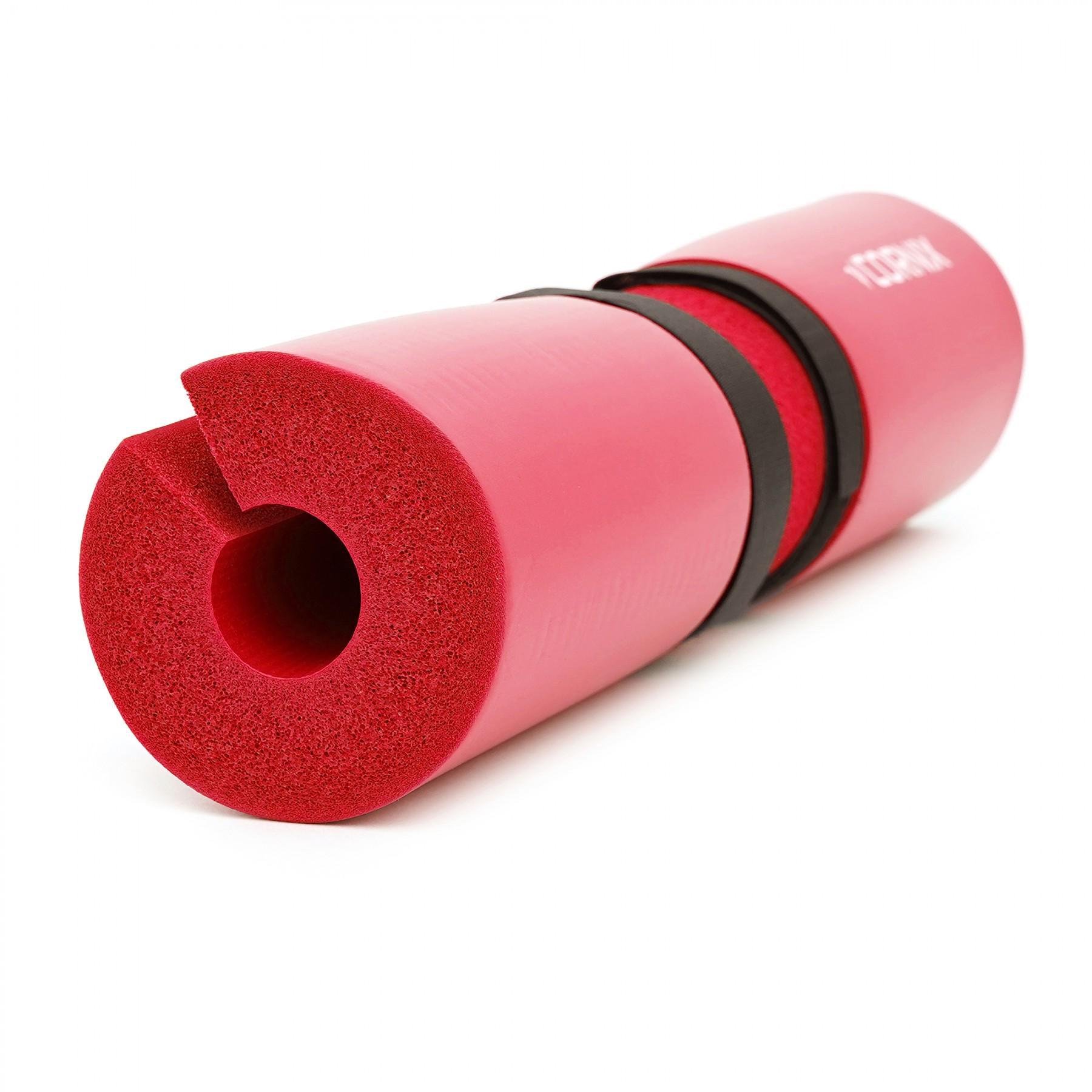 Накладка на гриф Cornix XR-0211 Barbell Pad Red (39465) - фото 2