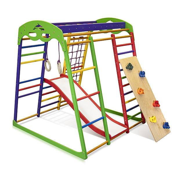 Спортивный комплекс для дома SportBaby Юнга Plus 6 (ASportBaby36)
