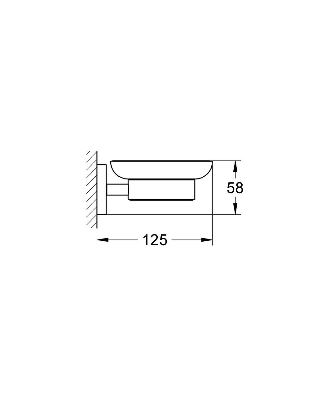 Мильниця Grohe Essentials (40444001) - фото 6