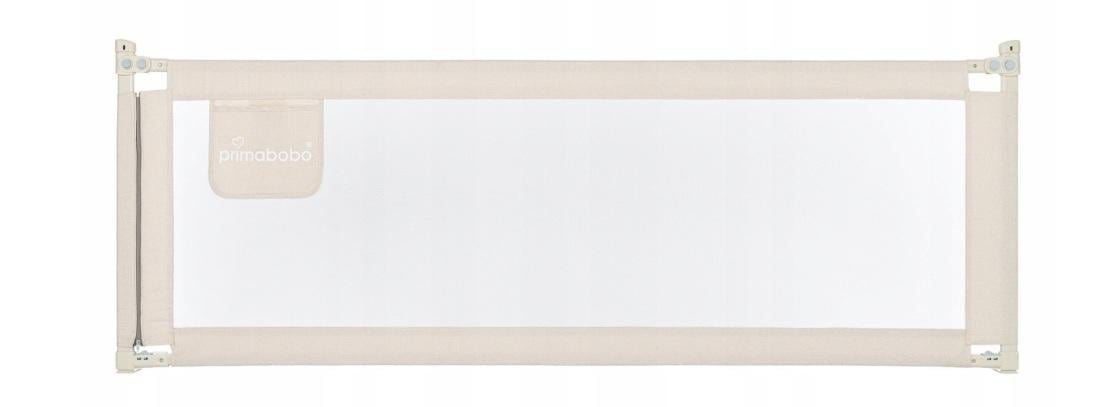 Бортик захисний для ліжка Primabobo Classic 180 см Бежевий (BCL01_BE 180)