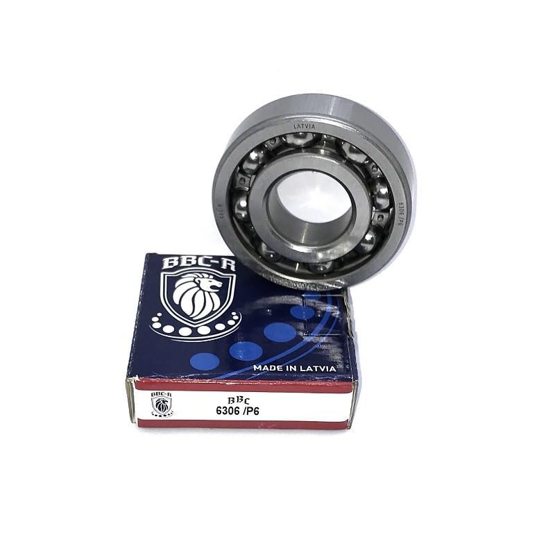 Підшипник BBC-R 6306/P6 30х72х19 мм (6-306)