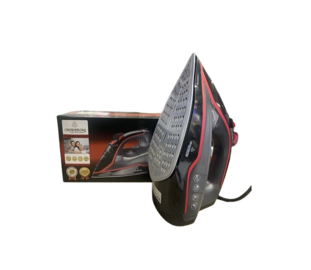 Утюг паровой Crownberg CB-7451 Черный (GR-04695) Утюг паровой Crownberg CB-7451 Черный (GR-04695)