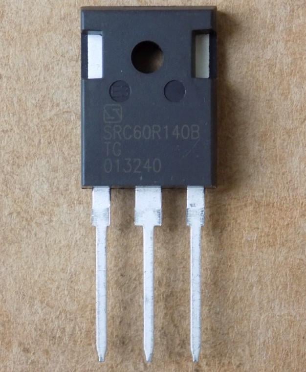 Транзистор SRC60R140BTG SRC60R140B/TO247 (50886) Транзистор SRC60R140BTG SRC60R140B/TO247 (50886)
