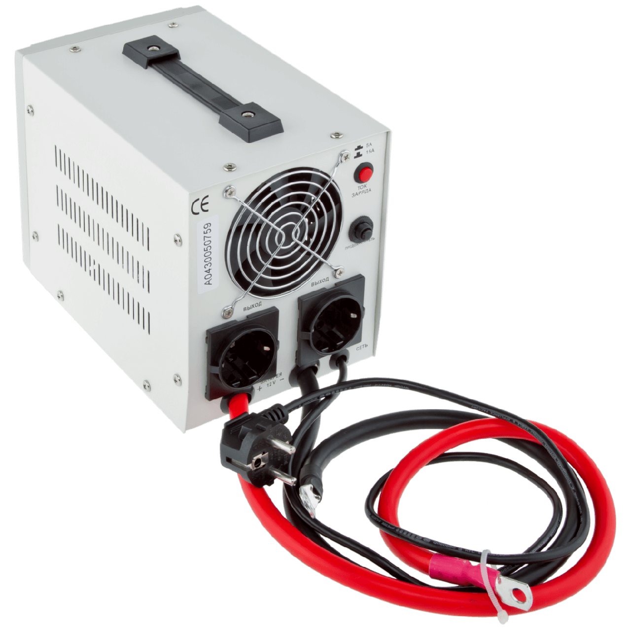 ДБЖ LogicPower LPY-PSW-500VA+ (350Вт) 5A/10A с правильной синусоидой 12В - фото 4