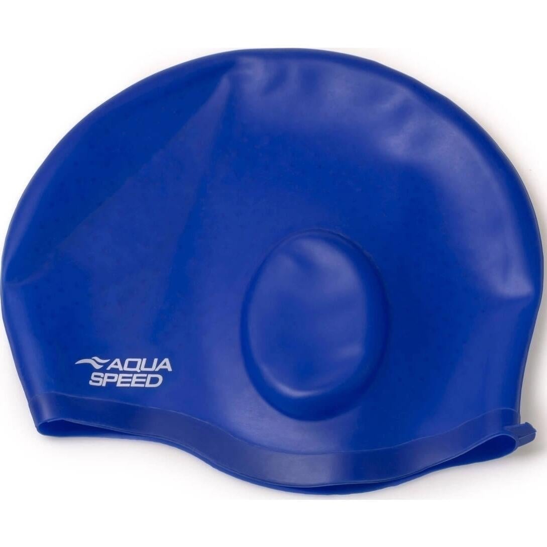 Шапочка для плавания Aqua Speed EAR CAP COMFORT Синий (289-01)