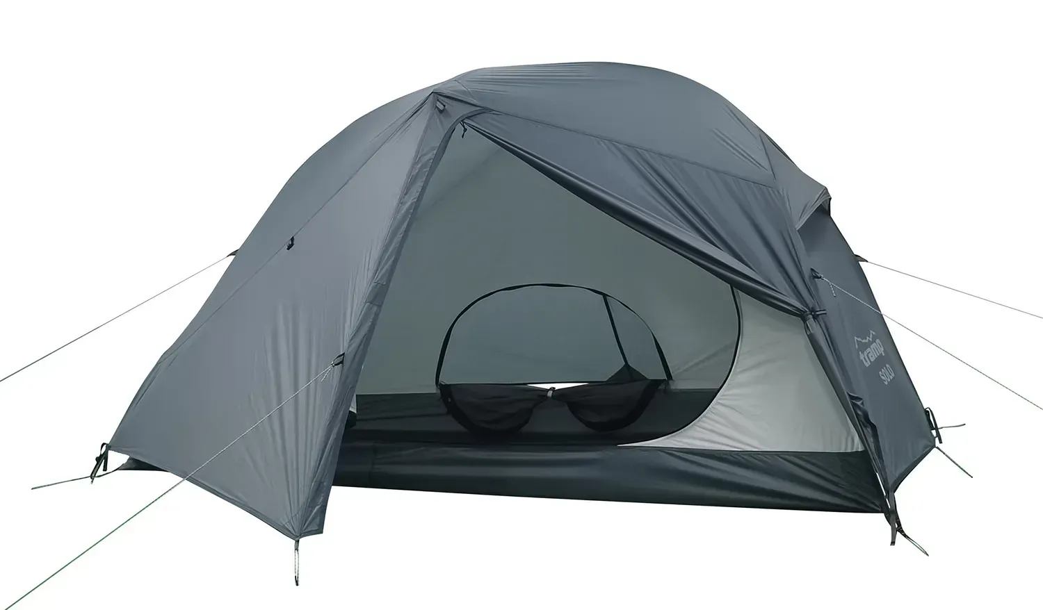 Палатка туристическая одноместная ультралегкая Tramp Solo UTRT-001-grey (32992530)