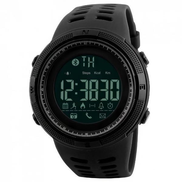 Годинник наручний Smart Skmei Clever 1250 Black (2435837153)