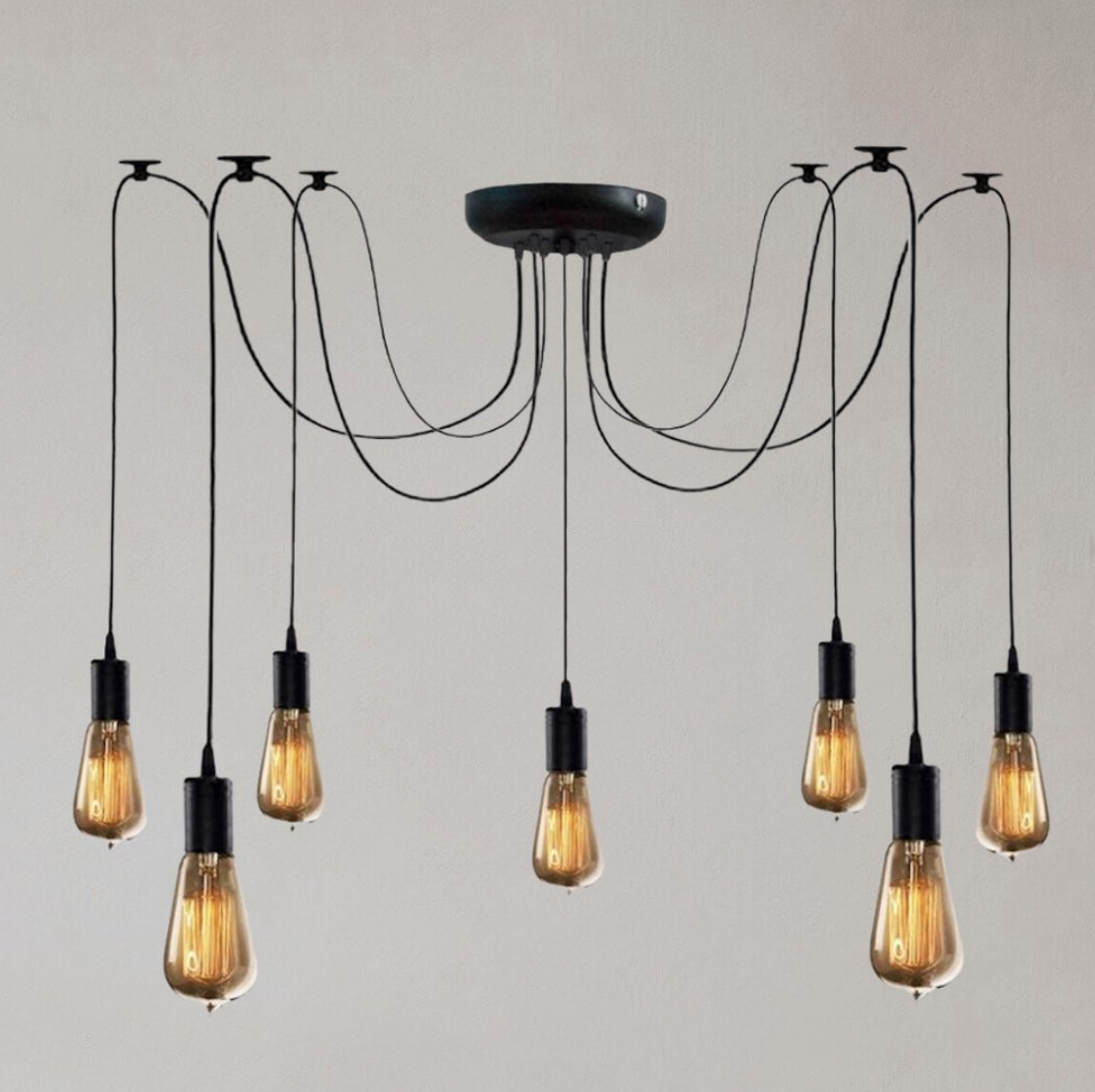 Люстра-паук MSK ELECTRIC Spider NL 149-7