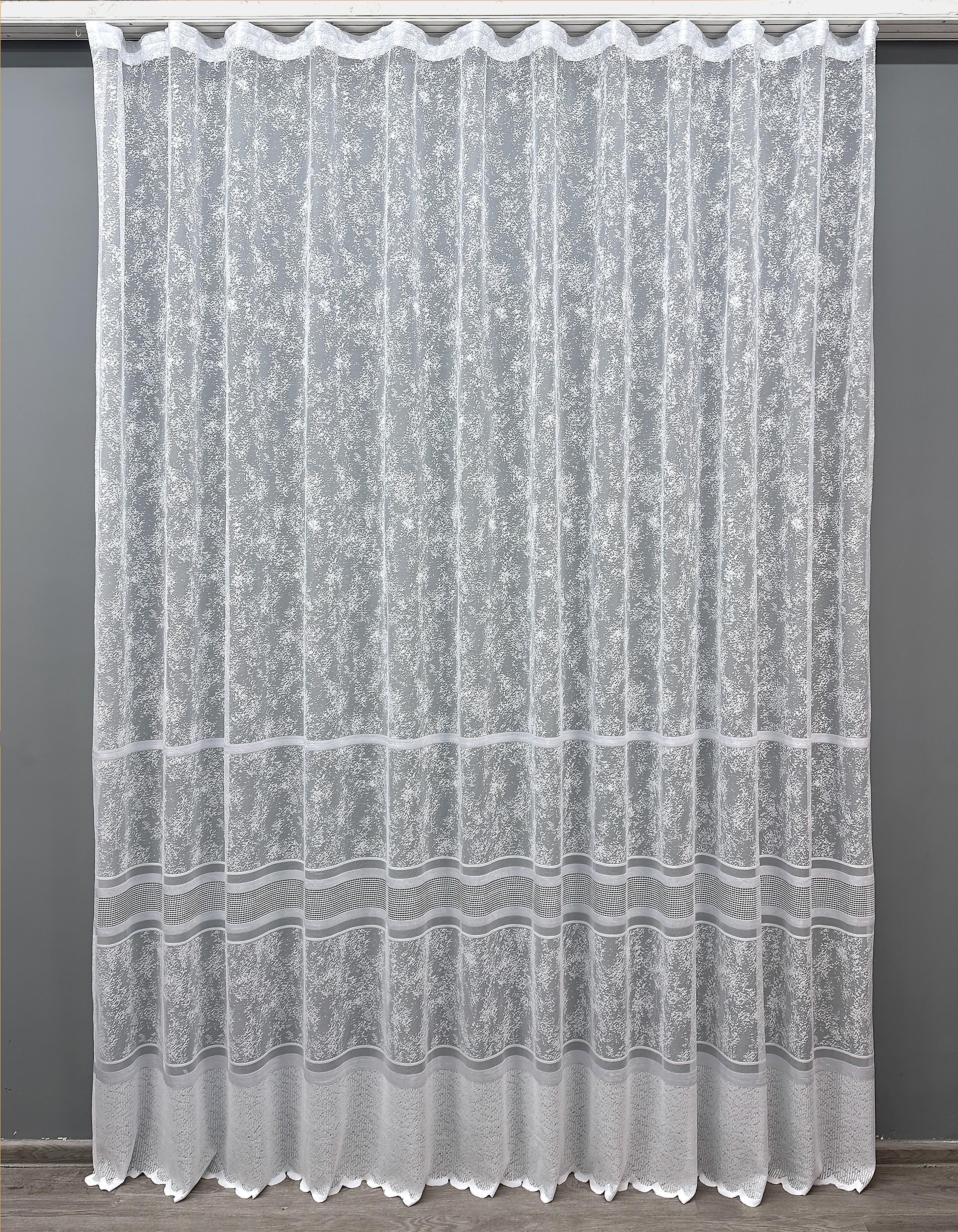 Тюль VR-Textil 1552т жаккард Мрамор Cale 300х270 см Белый (42-0466) Тюль VR-Textil 1552т жаккард Мрамор Cale 300х270 см Белый (42-0466)