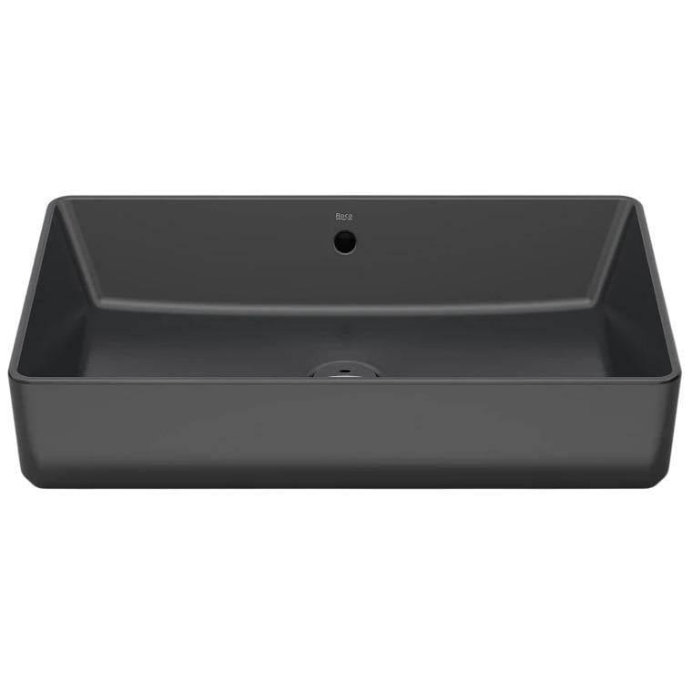 Умывальник накладной ROCA GAP A3270Y2080 600x370x130 мм Черный (249407)