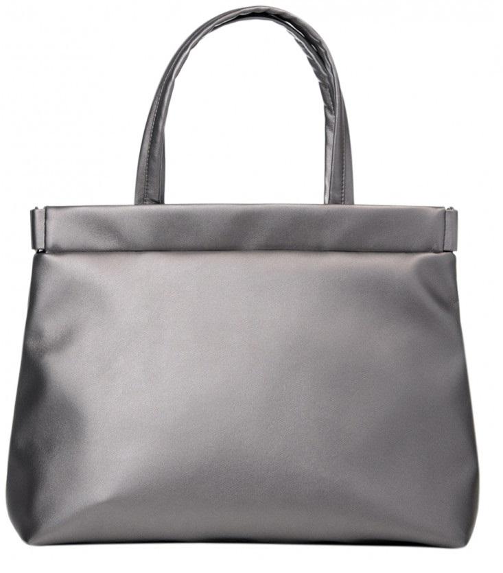 Сумка Sambag Shopper Tote QRS Silver Dark (93383004) - фото 2