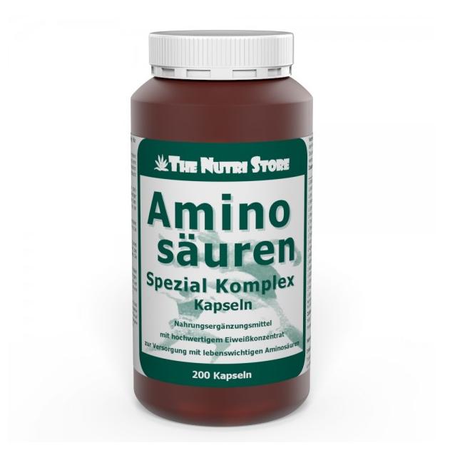 Аминокомплекс The Nutri Store Amino acids 200 Caps (ФР-00000187)