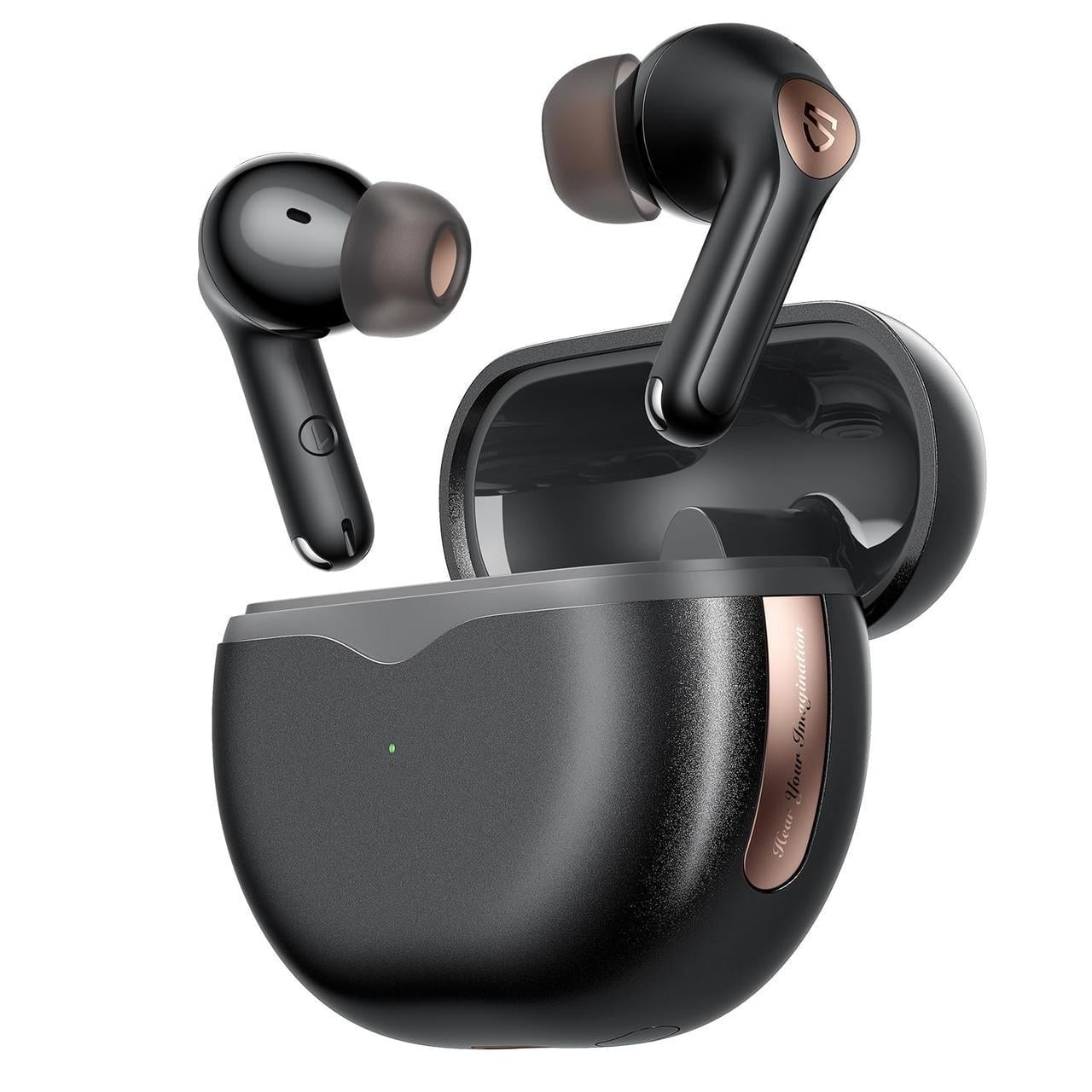 Наушники беспроводные Soundpeats Air4 Pro Bluetooth 5.3 с ANC 45 дБ aptX Lossless