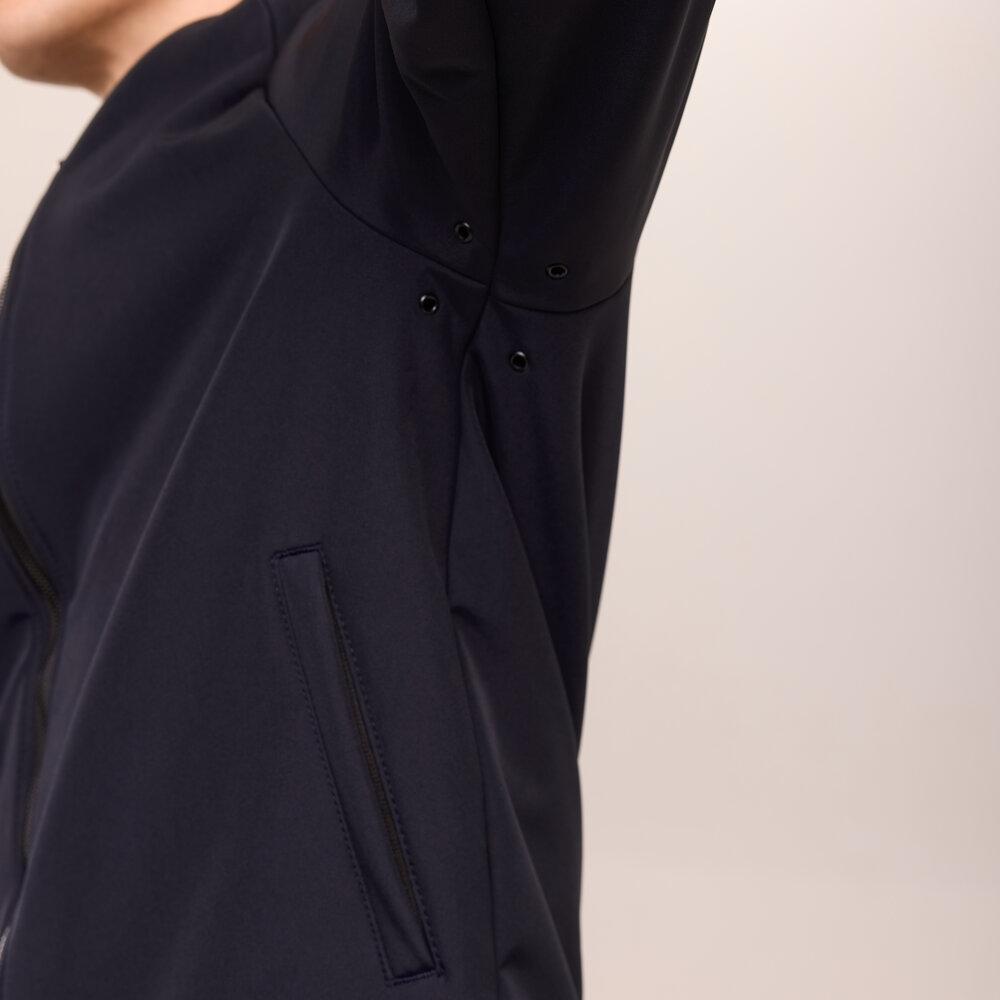 Бомбер мужской Pobedov Thunder soft shell L Синий (26492/1/3) - фото 2 Бомбер мужской Pobedov Thunder soft shell L Синий (26492/1/3) - фото 2