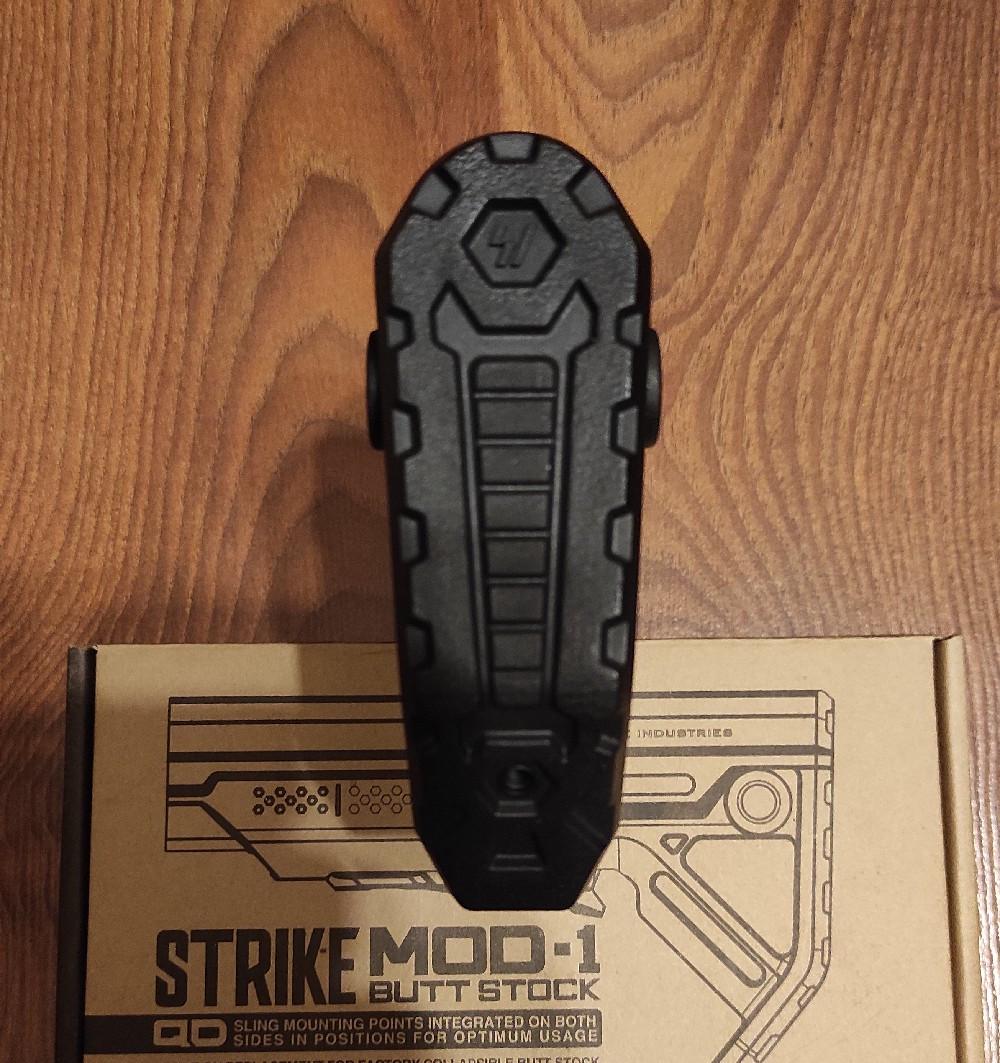 Приклад SI для AR15 Черный (7002308) - фото 6 Приклад SI для AR15 Черный (7002308) - фото 6