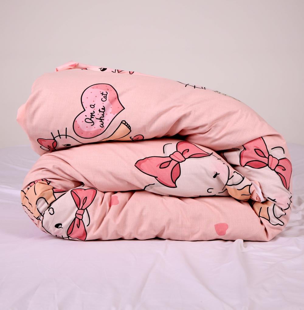 Пододеяльник Helloy kitti dream бязь 155х215 см (89101488) Пододеяльник Helloy kitti dream бязь 155х215 см (89101488)
