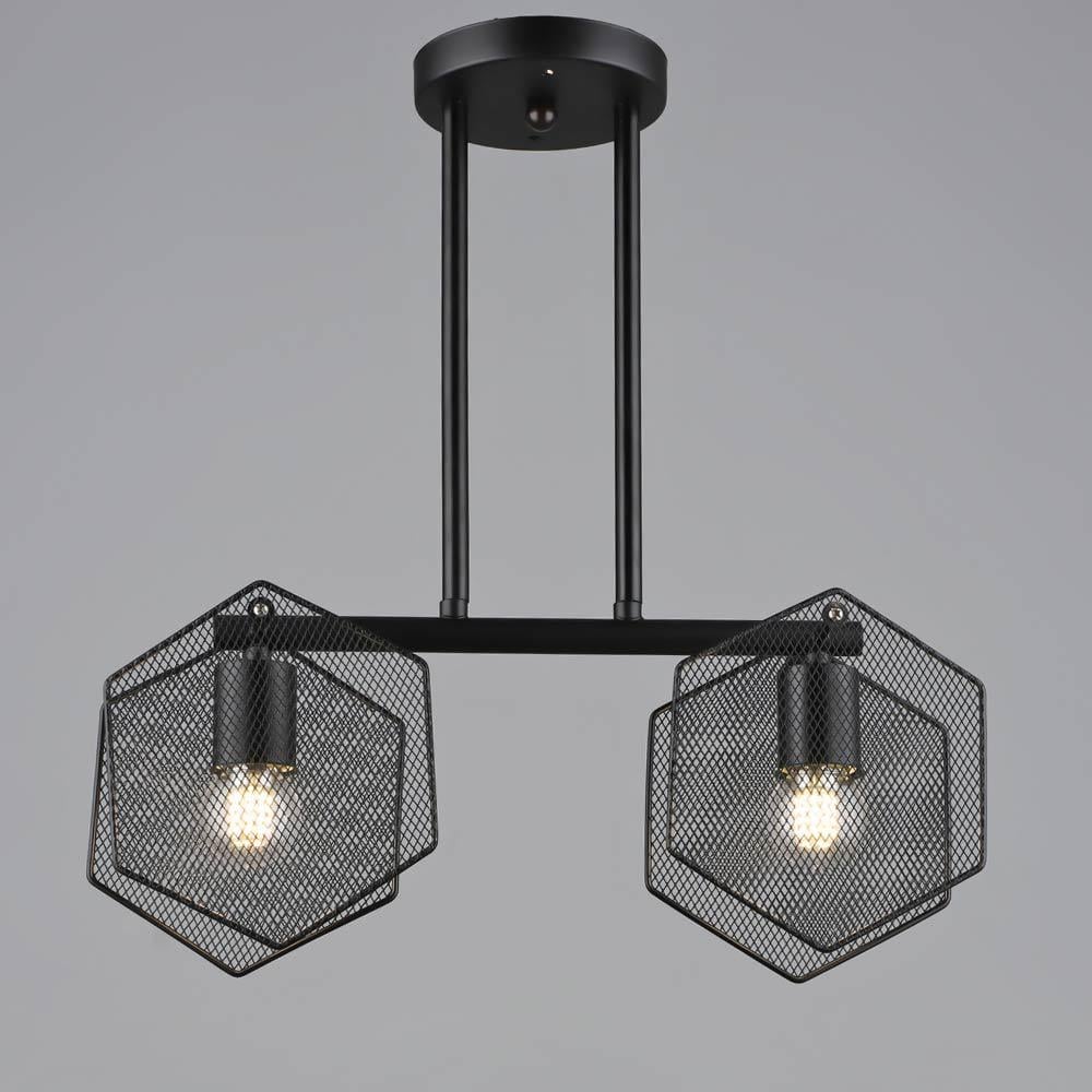 Люстра потолочная Light House SRS-20029/2 BK Черный