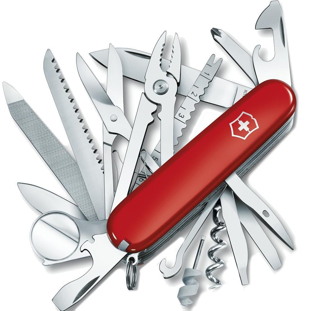 Нож швейцарский Victorinox SwissChamp Red (1.6795)
