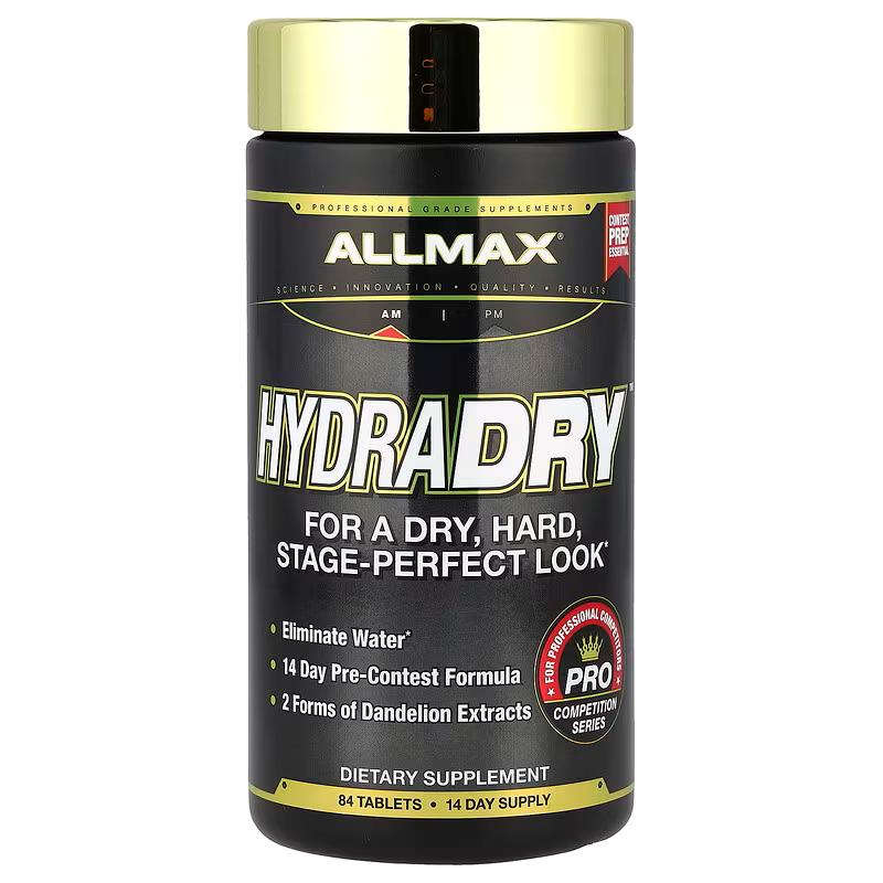 Средство для вывода воды AllMax Hydradry 84 таб.