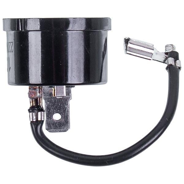 Реле пускозахисне для холодильника QD 13 захист 1/3 к.с. від 278W робочий струм 1,5A пусковий струм 11A (00000043354) - фото 2