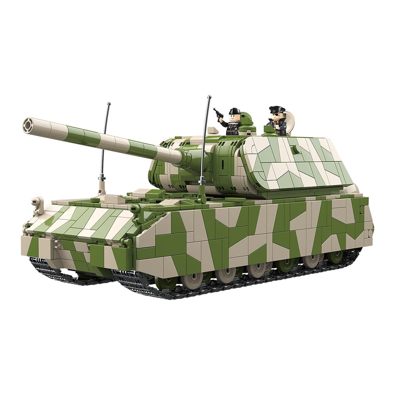 Конструктор Німецький танк Маус Maus друга світова війна в коробці 2930 деталей (2971051625) Конструктор Німецький танк Маус Maus друга світова війна в коробці 2930 деталей (2971051625)