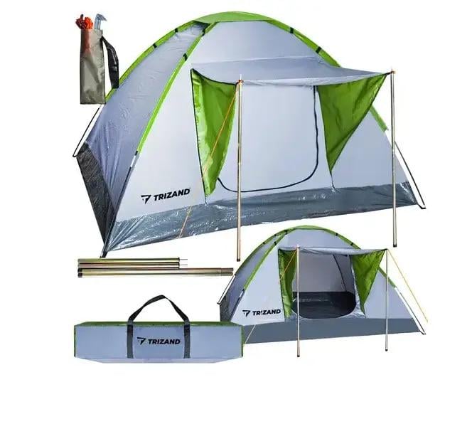 Туристическая палатка Montana Trizand на 2-4 человека - фото 5