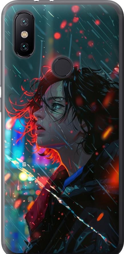 Чохол на Xiaomi Mi A2 Нічні вогні (6096u-1481-42517)