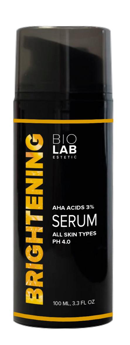 Сыворотка для лица Biolab Estetic с комплексом фруктовых кислот 100 мл (3009)