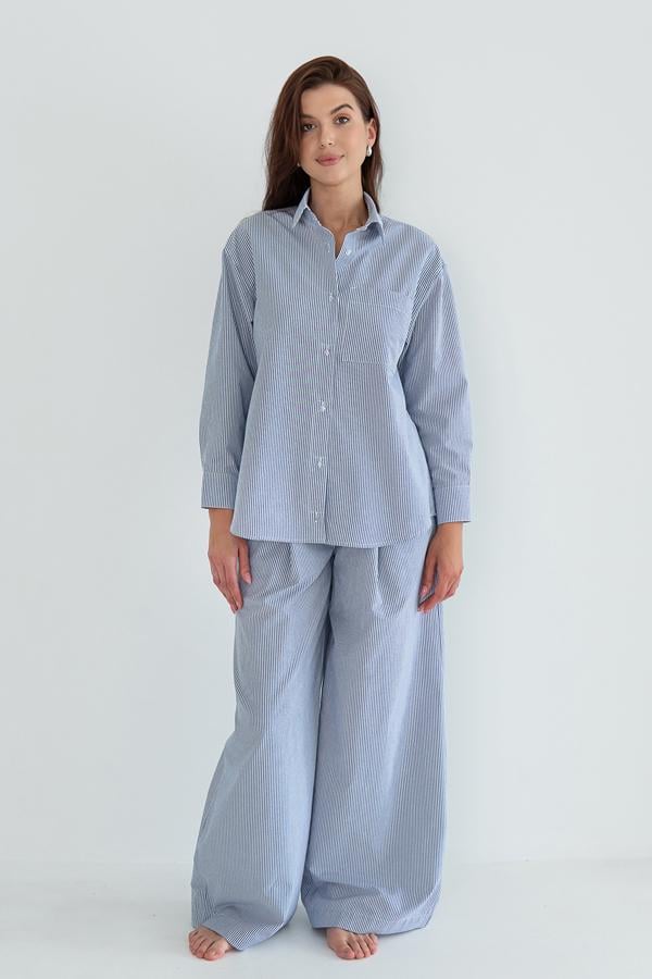 Рубашка Forli с длинным рукавом хлопковая XS/S Seaside (HL0058-75-60) - фото 2 Рубашка Forli с длинным рукавом хлопковая XS/S Seaside (HL0058-75-60) - фото 2