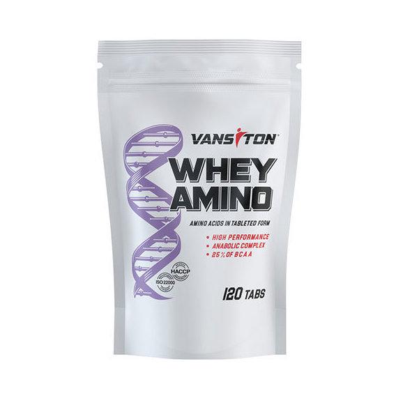 Аминокомплекс для спорта Vansiton Whey Amino 120 Tabs