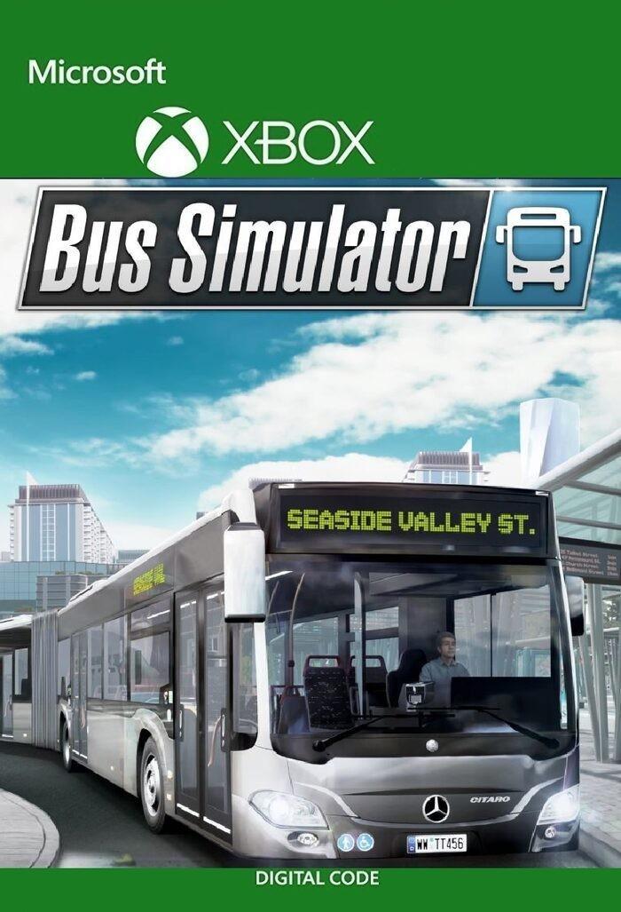 Ключ активації Bus Simulator 21 для Xbox One/Series (40161533)