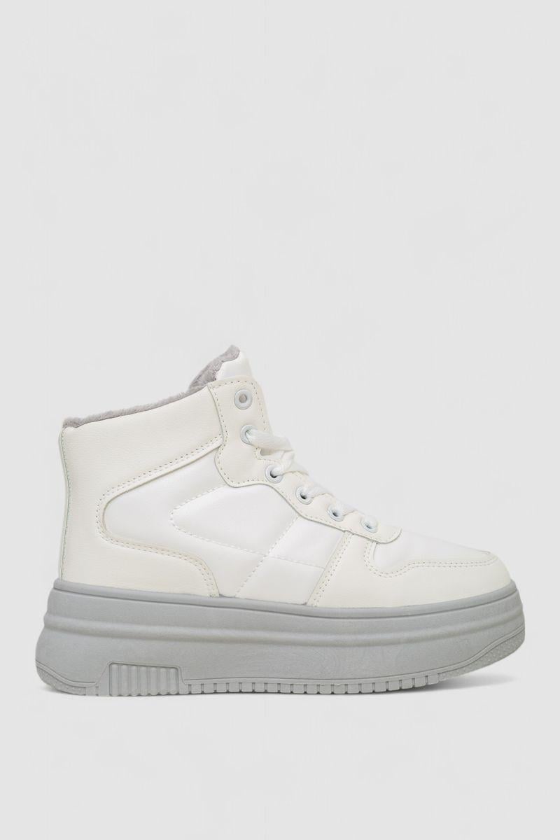 Кросівки жіночі зимові Stilli 248RAM015 р. 38 Біло-сірий (115463_830994)