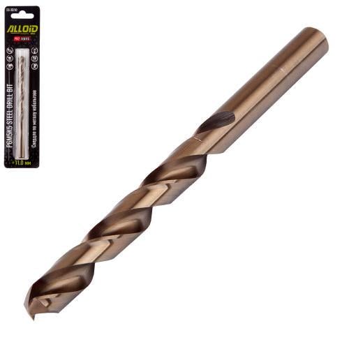 Свердло по металу Alloid Pro Р6М5К5 кобальтове 11 мм (00000061902) - фото 2 Свердло по металу Alloid Pro Р6М5К5 кобальтове 11 мм (00000061902) - фото 2