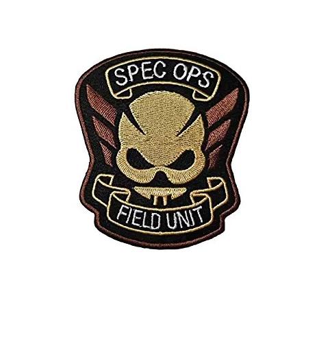 Шеврон-патч Spec ops field unit 2 (УЖ202) - фото 1