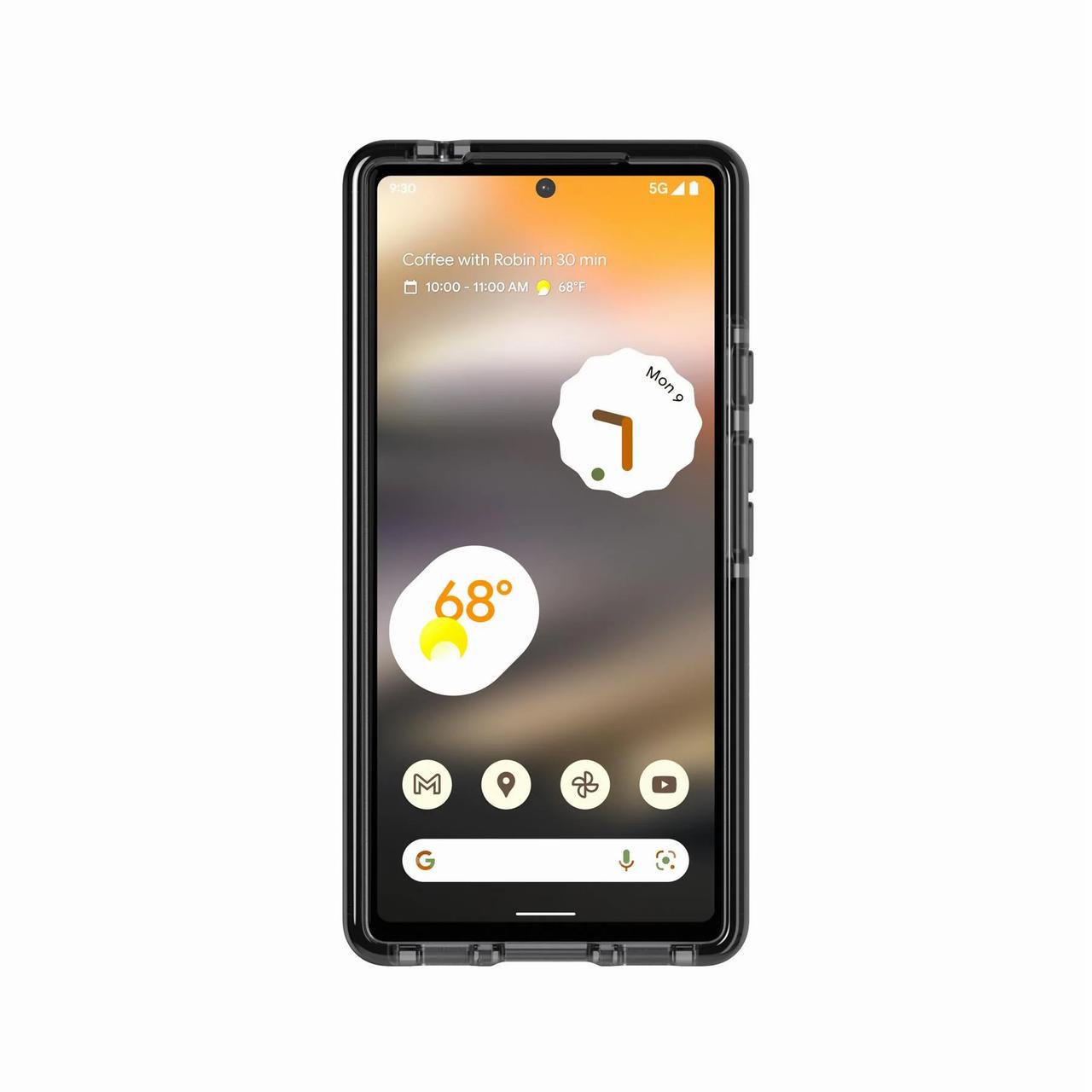 Чехол Tech21 Evo Check для Google Pixel 6a Smokey Black - фото 2