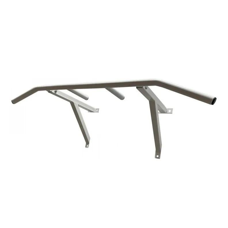 Турник настенный металлический до 300 кг на разные хваты металлическая перекладина 110 см (2662575506)