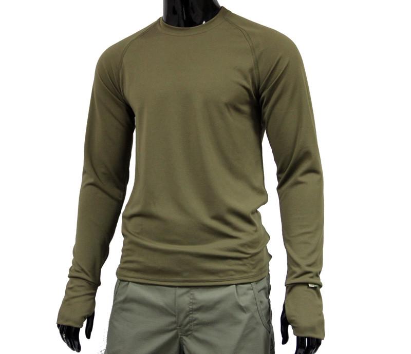 Термофутболка с длинным рукавом Highlander Thermal Vest M Olive